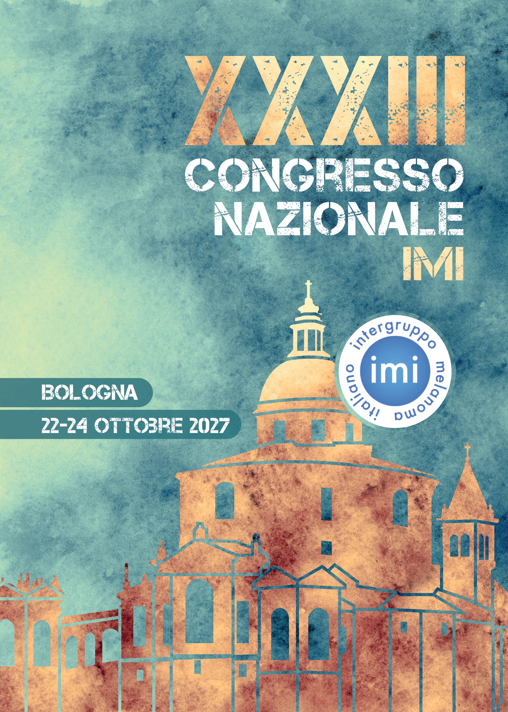 STD 2027 CONGRESSO NAZIONALE IMI 2027 fronte