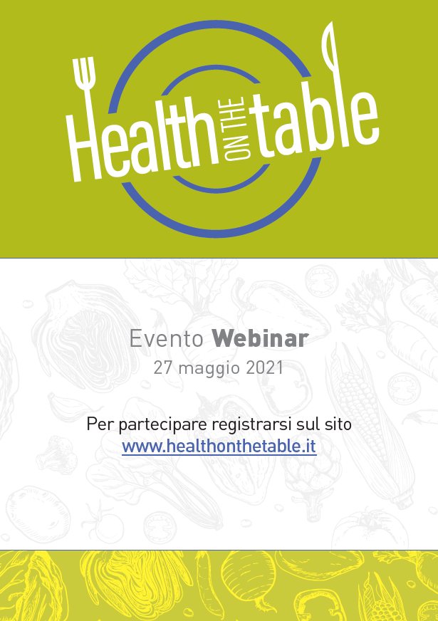 health on the table maggio 21