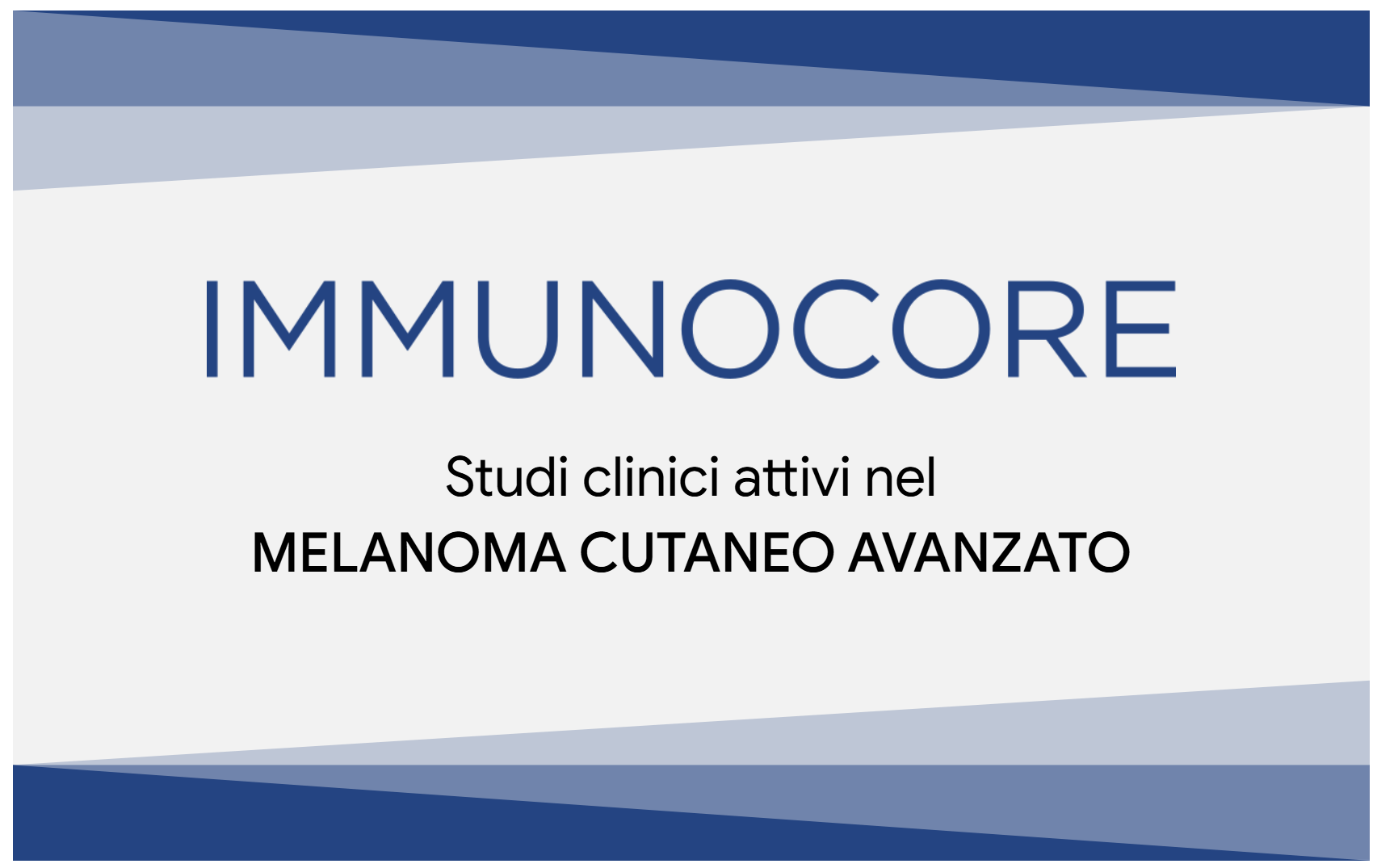 IL MELANOMA UVEALE IN PILLOLE 2024