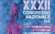 SAVE THE DATE - XXXII CONGRESSO NAZIONALE IMI - Bologna, 16-18 ottobre 2026