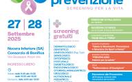 IL VILLAGGIO DELLA PREVENZIONE - 27-28 SETTEMBRE 2025