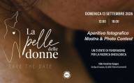 Aperitivo di solidarietà “La pelle delle donne”